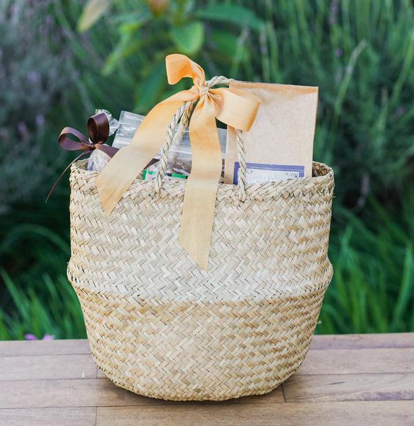 Santa Barbara Basket with Riviera Rosé